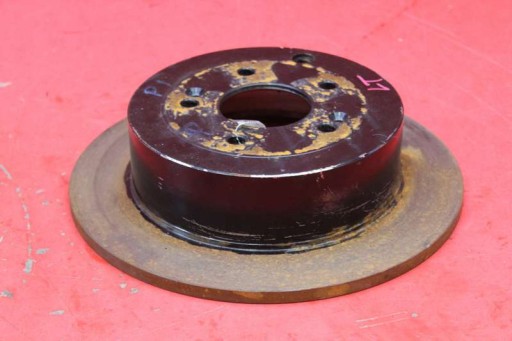 Bremsscheibe bremsen heck HYUNDAI SANTA FE 2 II 2.2 CRDI 150 KM 4X4 06-10