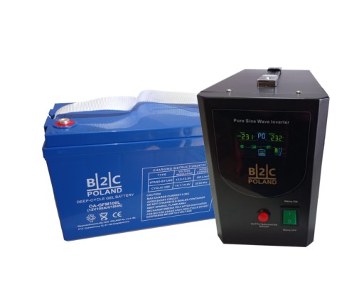 1000Va 100Ah, - Комплект блока питания источник бесперебойного питания ups sinus 1000 гелевая батарея 100 ач