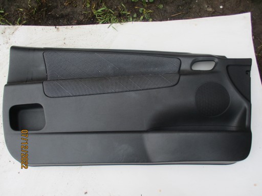 96567506ZQ - PEUGEOT 207 2006-2012 r-обивка левая, бекон 3D