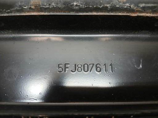 bumper support front SEAT TARRACO 5FJ807611