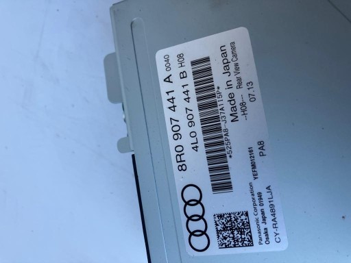 module KAMERY reversing AUDI SQ5 Q5 8R 8R0907441A