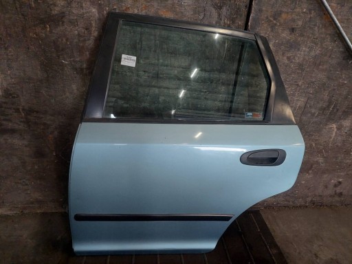 door complete left rear part HONDA CIVIC VII G502M