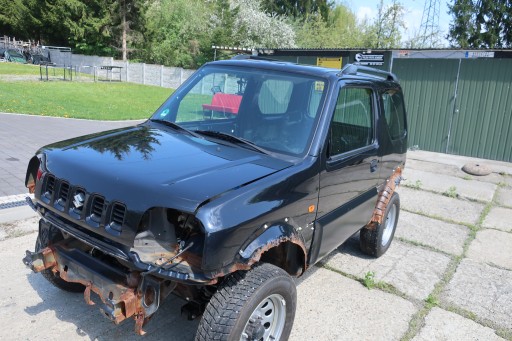 Karoserie dach Kotflügel SUZUKI JIMNY ORIGINAL W Farbe EUROPA 2010R LIFT