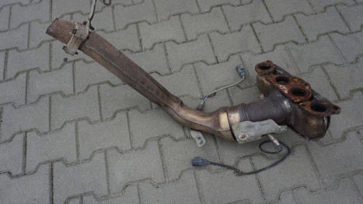VOLVO S80 II 4.4 V8 - header pipe catalyst