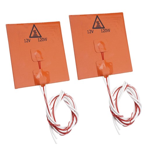 2x 120 Вт, 12 В, 120x120 мм грелка