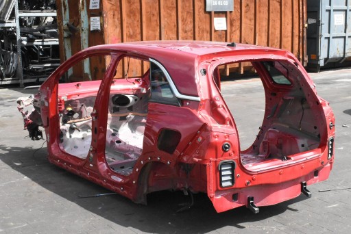 quarter fender left right rear part quarter pillar threshold OPEL CORSSLAND 20-24