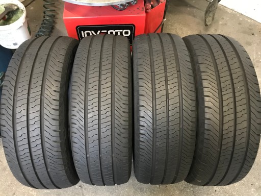 4 tyres summer 215/60R17C CONTINENTAL VanContact Eco 7mm