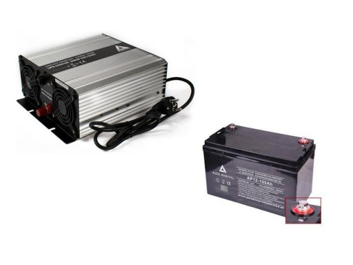 Блок питания ибп azo digital azo00d1268 600 ва 1200 вт