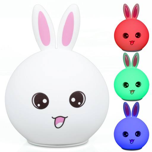 Лампа приліжкова Interlook біла