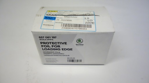 Защитная Пленка Бампера 657061197