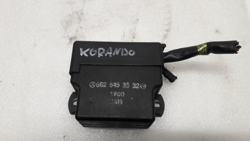 96- 2.9D - KORANDO II 2 96 - 2.9 D РЕЛЕ СВІЧОК РОЗЖАРЮВАННЯ