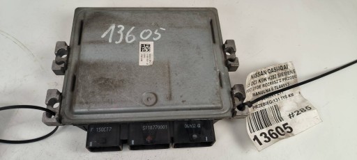 computer of the engine ECU 23710JD54D 1.5 DCI NISSAN QASHQAI and J10