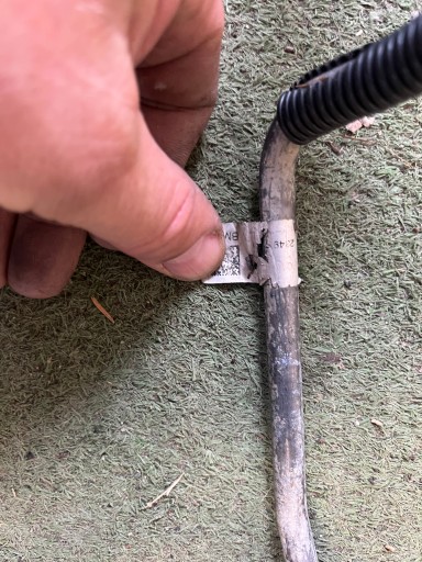 250848 - BMW F07 F10 F01 Трос гидроусилителя руля Dynamic Drive