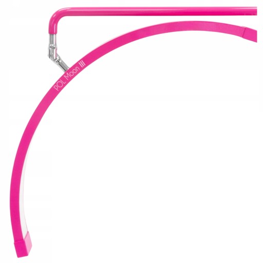Lampa Kosmetyczna Przedłużania Rzęs Makijażu Led Stojąca Profesjonalna Pink