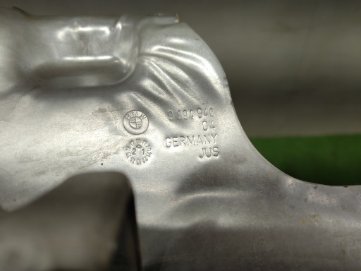 BMW 1 F40 BLENDE ABDECKUNG TERMICZNA 9894940