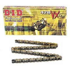 DID428VX G&B-134 - ЛАНЦЮГ ПРИВОДУ ЗЛОТИЙ DID 428 VX 134 ЛАНКИ
