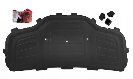 80A863825 - Звукоізоляція двигуна AUDI Q5 80A + затискачі + відлякувач