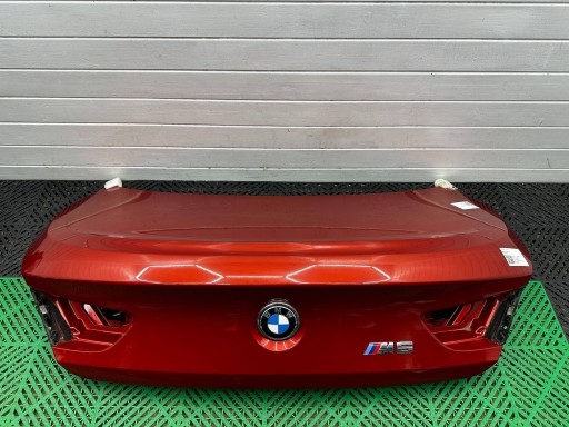 trunk door boot rear part BMW 6 F06 Gran coupe M6 colour B50