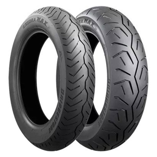 1x Bridgestone E-MAX F 130/90-16 67H
