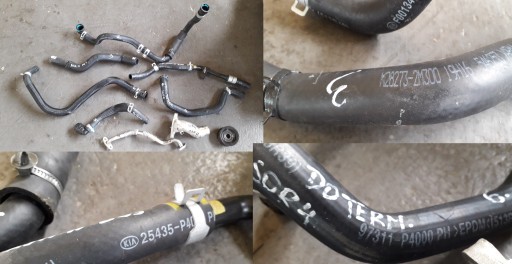 28273-2M300 97311-P4000 - KIA SORENTO IV 2020-1.6 H ШЛАНГ ДЛЯ ВОДИ