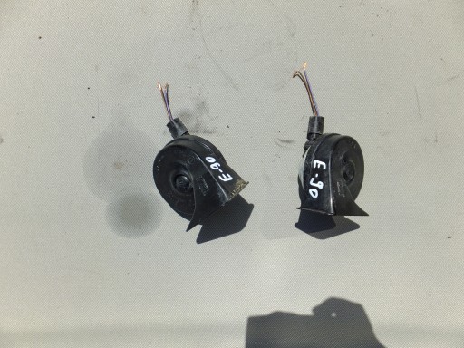 sygnal dzwiekowy klakson komplet bmw e90 2007r
