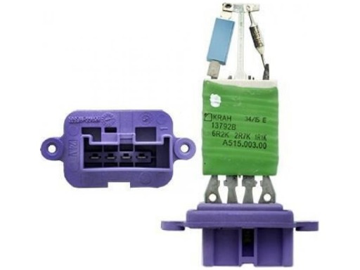 Резистор вентилятора MEAT DORIA K109097