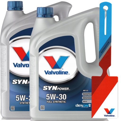 VALVOLINE SYNPOWER 5W30 MST C3 OIL 5W-30 9л