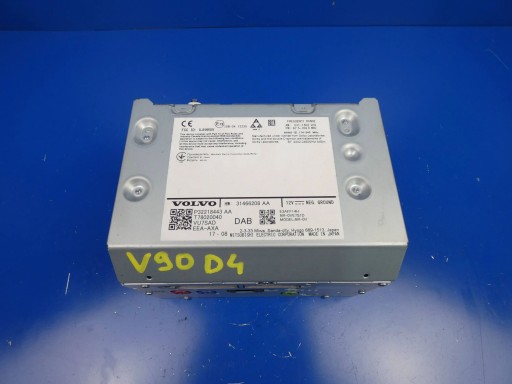 VOLVO V90 II S90 XC60 XC90 RADIO Fabrique Module Lecteur Navigation