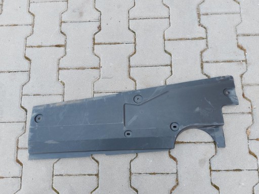 Volvo XC40 Lift Recharge Blende Abdeckung Unterfahrschutz rechts 32262101