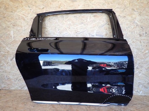 MERCEDES W223 223 S-KLASA MAYBACH door right rear. rear part