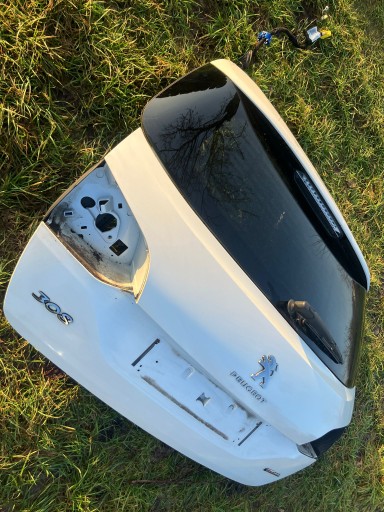 heckklappe kofferraumdeckel Kofferraum PEUGEOT 308 T9 SW KOMBI KWE KWED BIALA PERLA