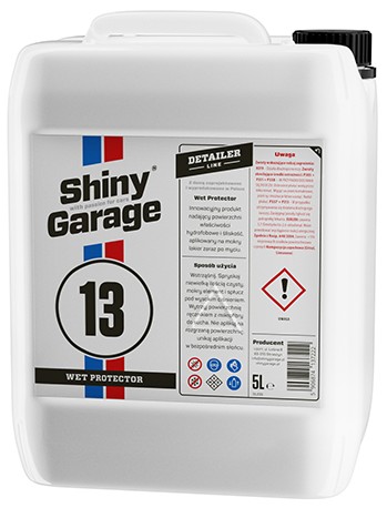 БЛИСКУЧИЙ ГАРАЖ ВОЛОГИЙ ПРОТЕКТОР 5Л ВОЛОГИЙ ВІСК
