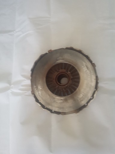 1655428 - ЗАТИСКАЧ ЗЧЕПЛЕННЯ DAF XF CF 106 EURO 6