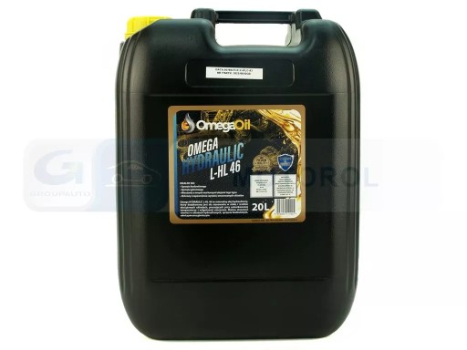 OMEGA HL46 OIL 20L HYDRAULIC OIL OMEGA - HL4620L