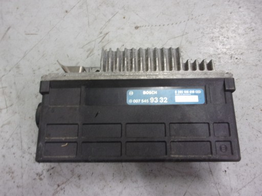 MERCEDES R129 SL 500 control unit module of the engine 0075459332