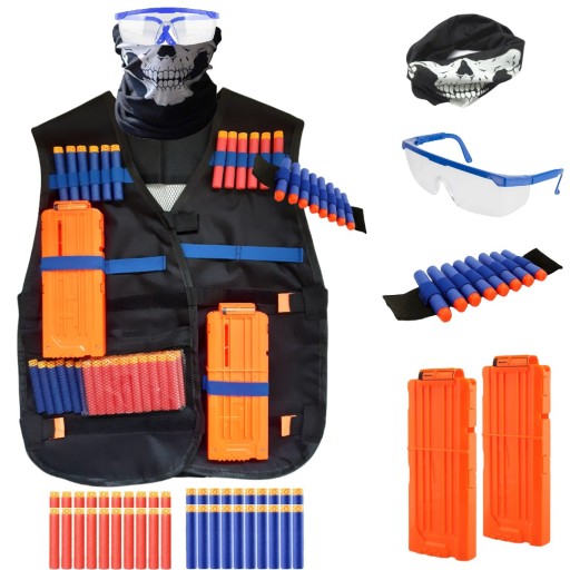 Жилет для комплекту Nerf з двома магазинами ZT049