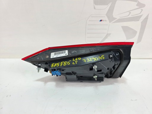light left rear to the bonnet BMW X5 F15 USA 7329045