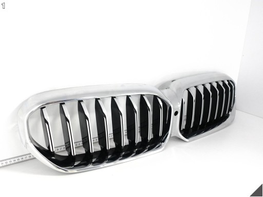 BMW 5 G30 G31 m-packet LCI LIFT 20-24 grill grille grid bumper KAMERA