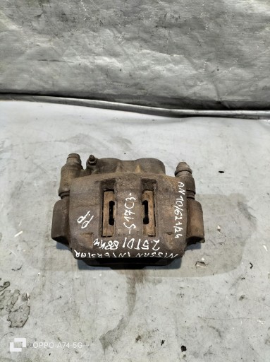 caliper right front NISSAN INTERSTAR 2.5 DCI 2008R BOSCH