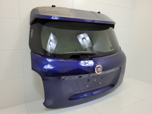 rear trunk door boot Fiat 500X 2015