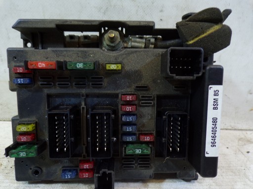 modulo BSM CITROEN PEUGEOT 9646403480 (SK)
