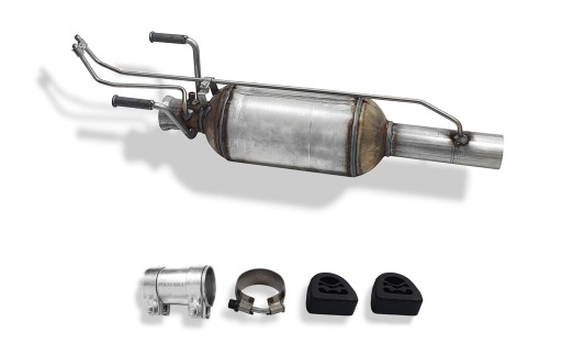 1017 - Mercedes Sprinter 906 2.1 (2006-2016) фільтр DPF