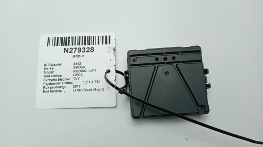 modul GATEWAY 3Q0907530AC SKODA KODIAQ und LIFT