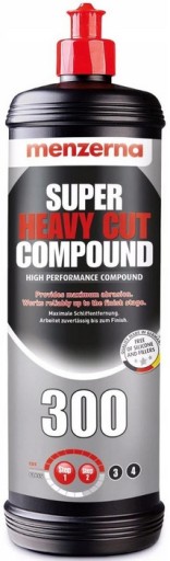 MENZERNA SHCC 300 1Л АГРЕСИВНА ПОЛІРУВАЛЬНА ПАСТА !!!