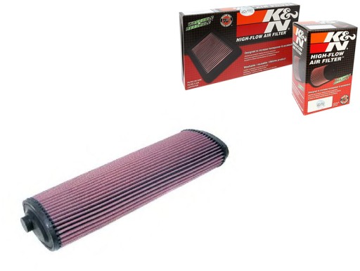 E-2657 - Kn Filters спортивний повітряний фільтр ВИС.: 459MM KS