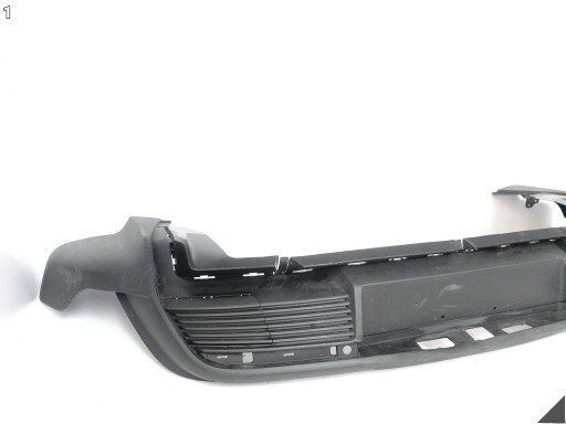 PORSCHE TAYCAN CROSS TURISMO TURBO 21- SPOILER accessories bumper rear part