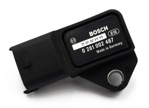 BOSCH 0 281 002 487 датчик, тиск наддуву