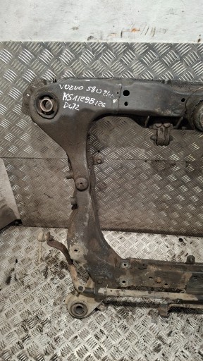 RINFORZO PARAURTI Ponte assale sotto Motore DACIA DOKKER 1.6