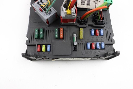 CITROEN PEUGEOT modul Bedienteil Kasten BSI 9652474880 S118085120D