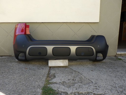 CITROEN C3 AIRCROSS 17- bumper rear